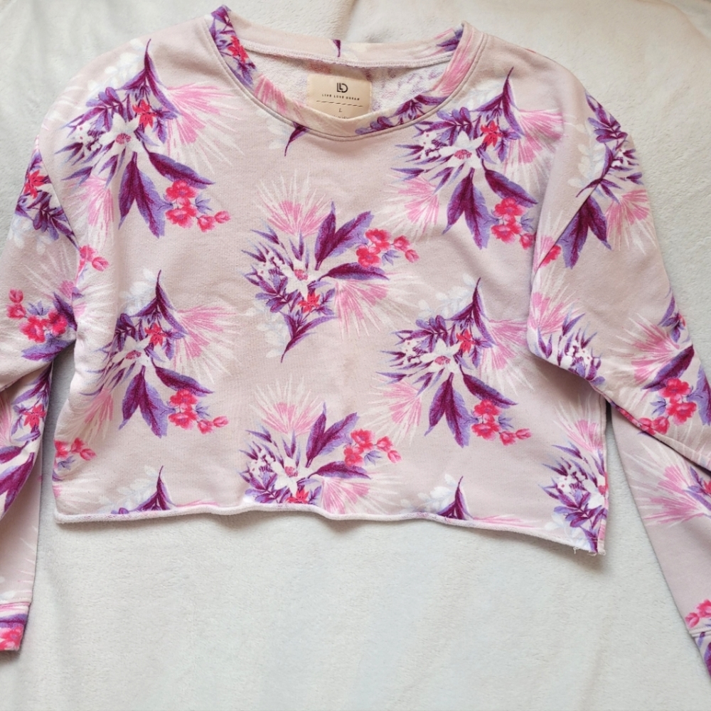 Aéropostale Cropped Sweatshirt L